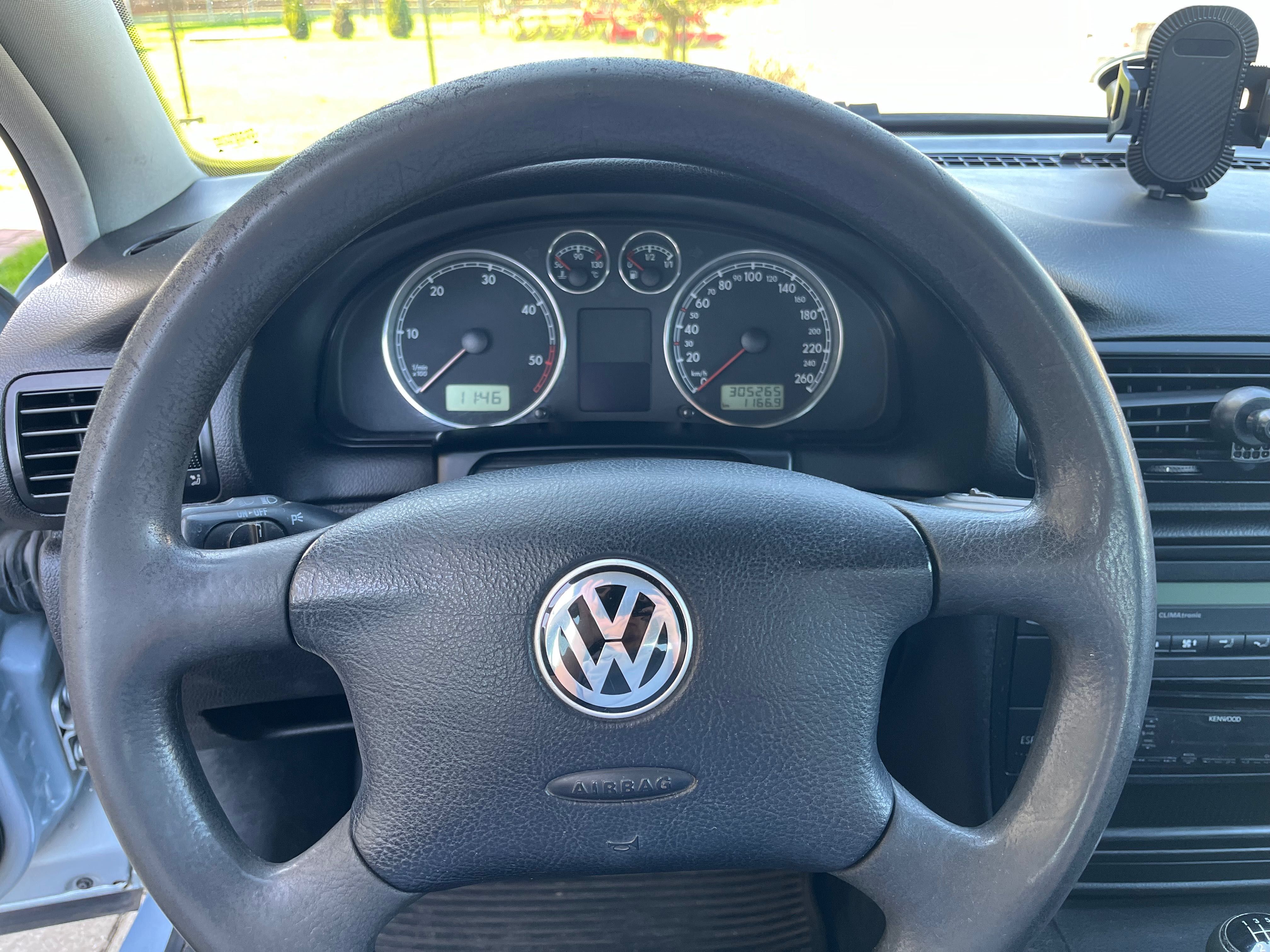 Samochód Volkswagen Passat B5