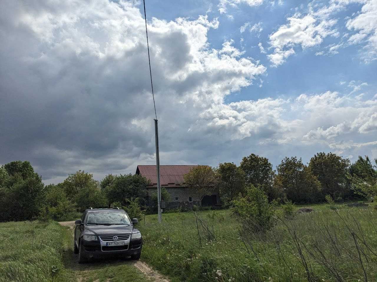 Продається земельна ділянка 24.78 сот під будівництво в с.Клузів
