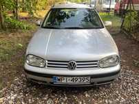 Golf 4 1.6 KAT 2000 benzyna, sprawny
