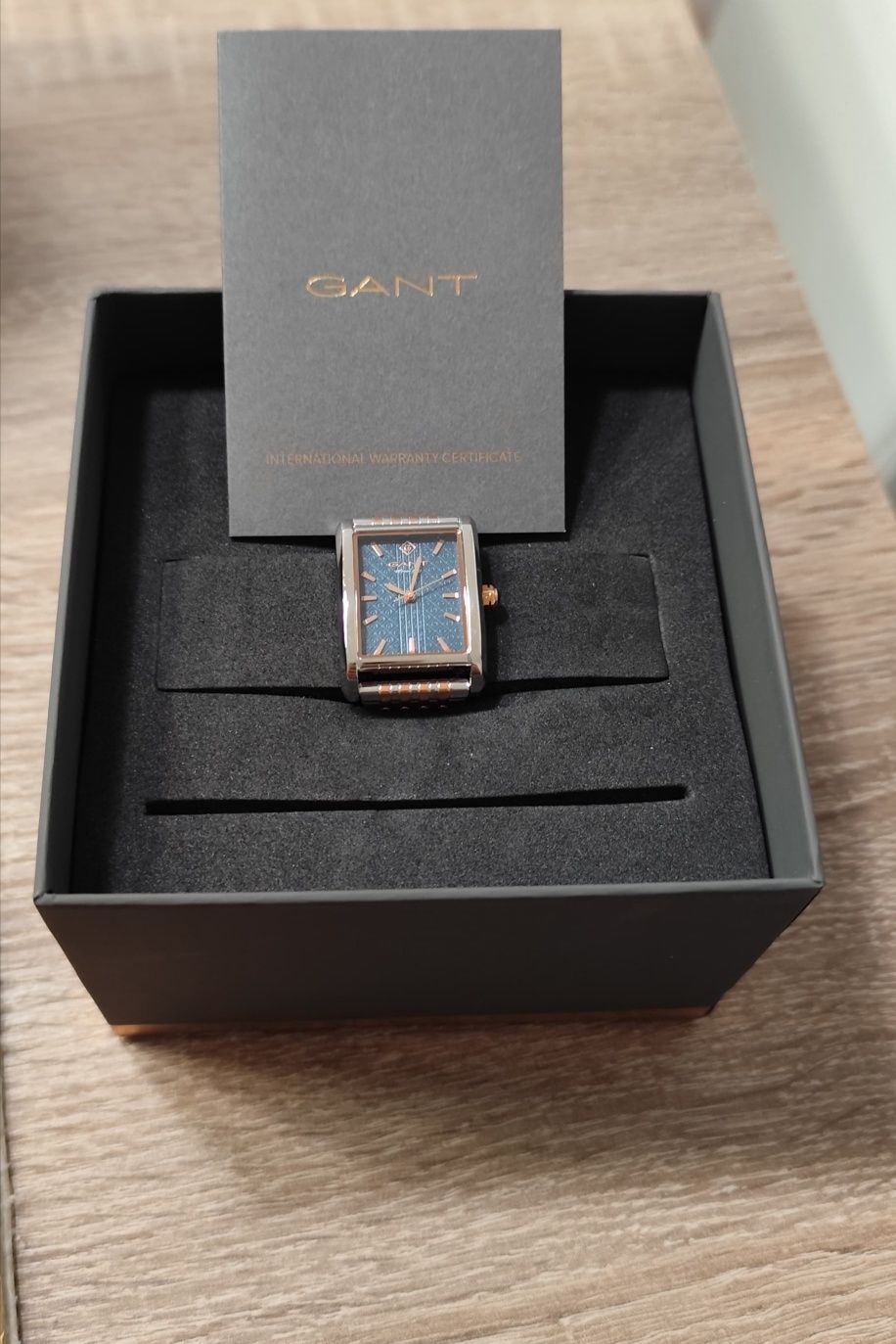 Relógio GANT Novo com garantia de 3 anos.