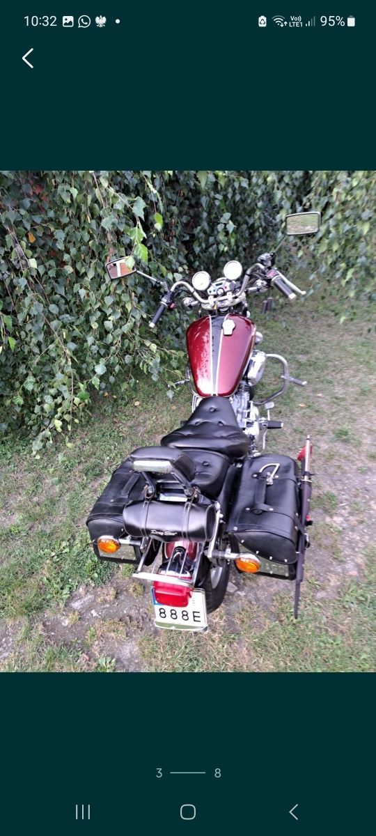 Przyczepa kempingowa yamaha virago xv1100