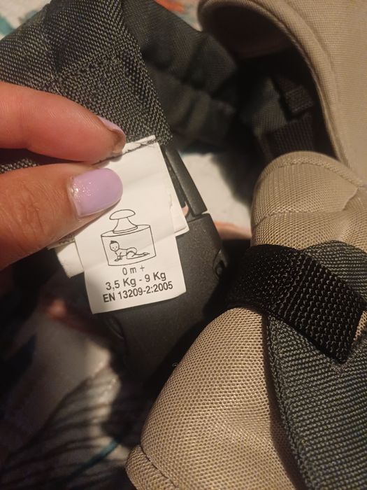 Canguro chico impecável