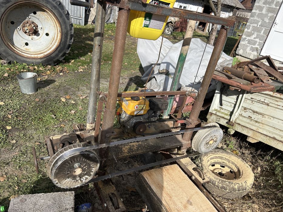 Продам пилораму бензинова