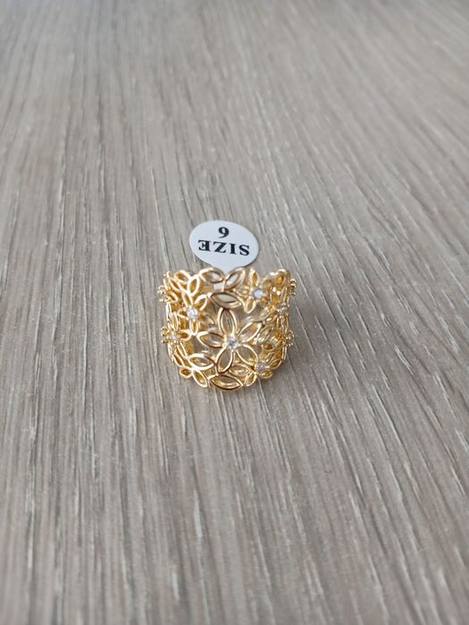 Pierścionek stal nierdzewna 316L