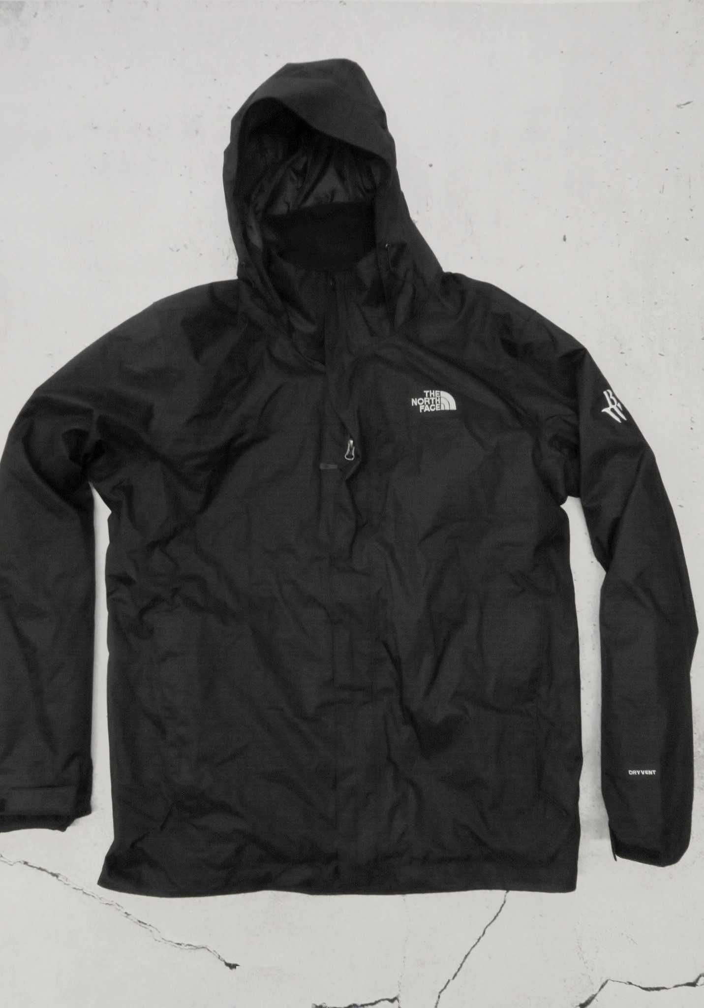 The North Face kurtka z podpinką polarową 3w1 XL