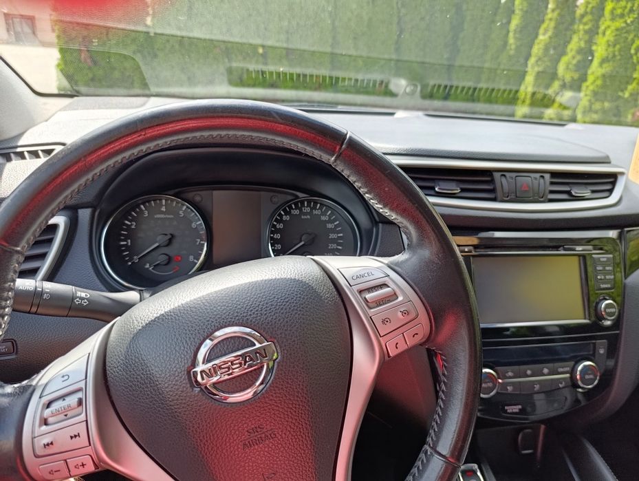 Qashqai 2015/2016 tekna super stan prywatnie