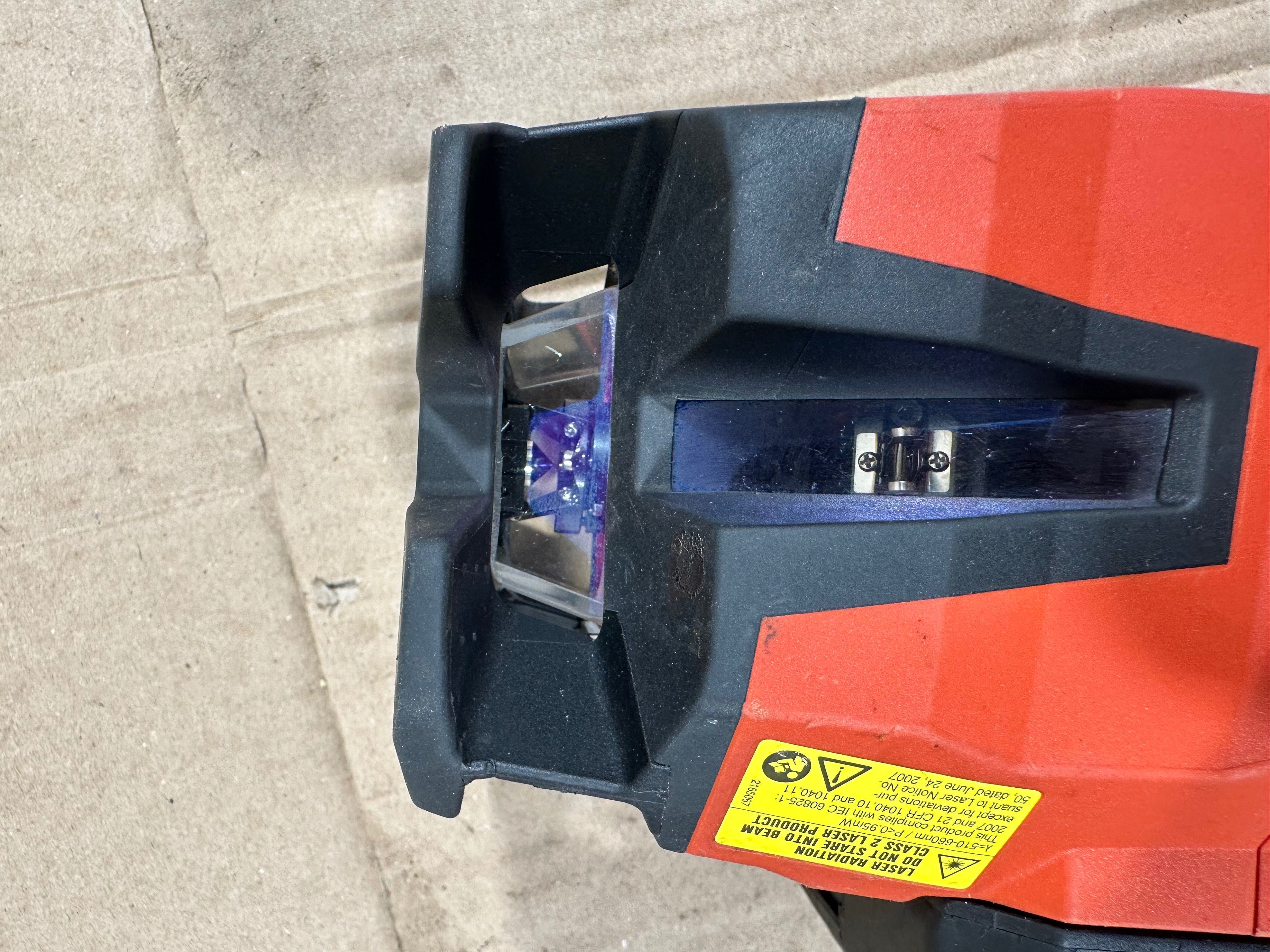 Hilti PM 40 MG laser wielokrzyżowy zielona wiązka