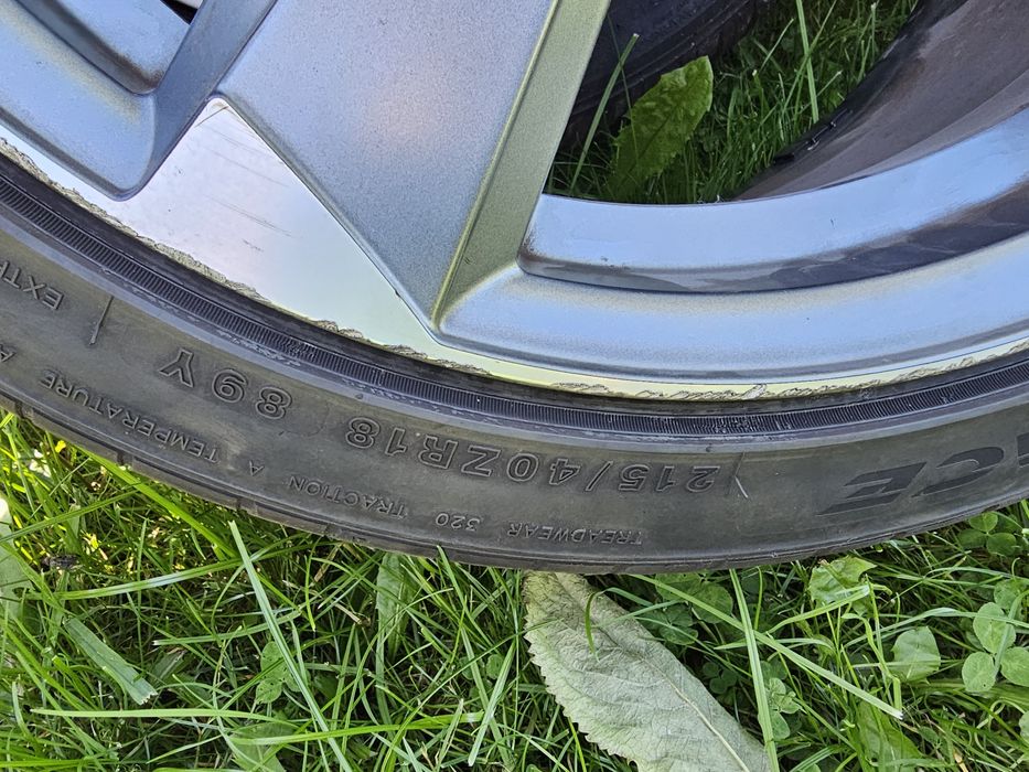 Koła vw golf 18 cali lato 5x112 57.1