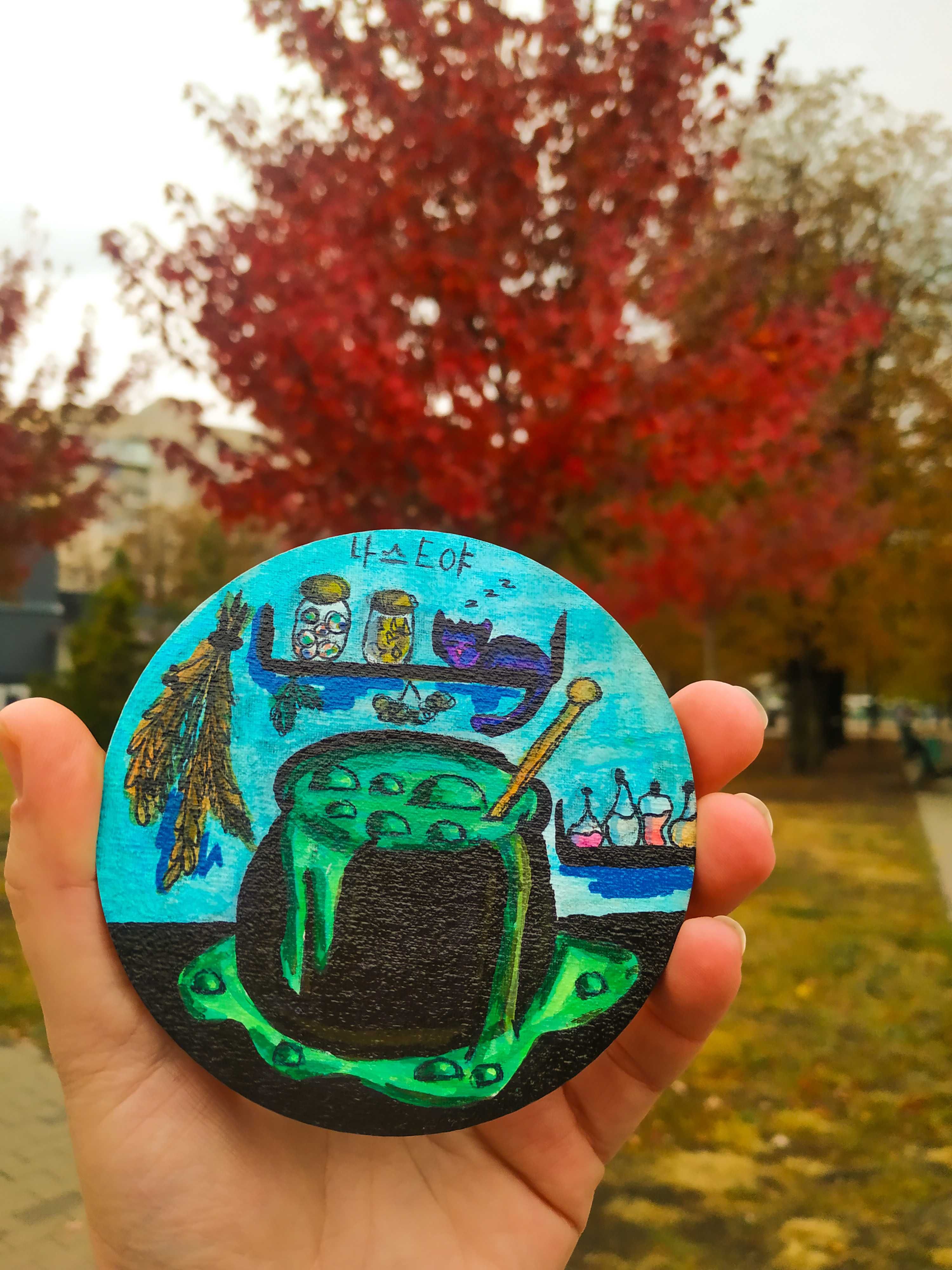 Тематичні міні картини до halloween