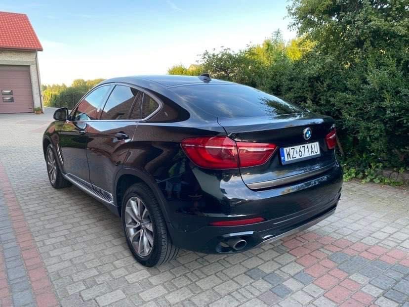 BMW x6 xDrive 35I bogate wyposażenie