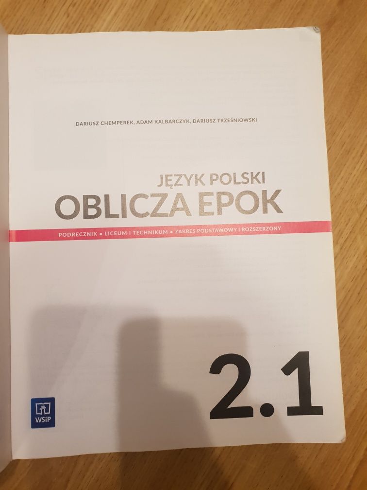 Język polski oblicza epok2.1