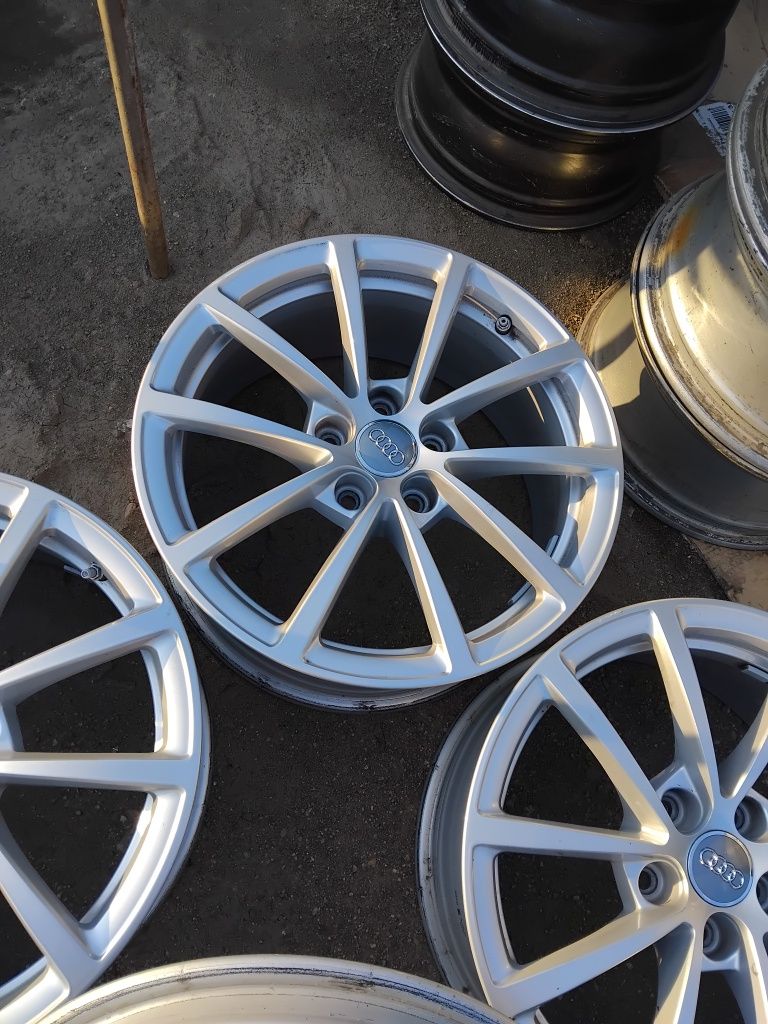 Alufelgi 17 5x112 Audi A4 B6 B7 B8 B9 A5 A6 C5 C6 C7 A8 Q3 Q5