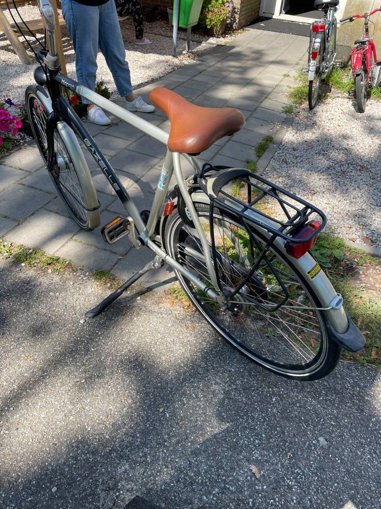 Велосипед Gazelle планетарка