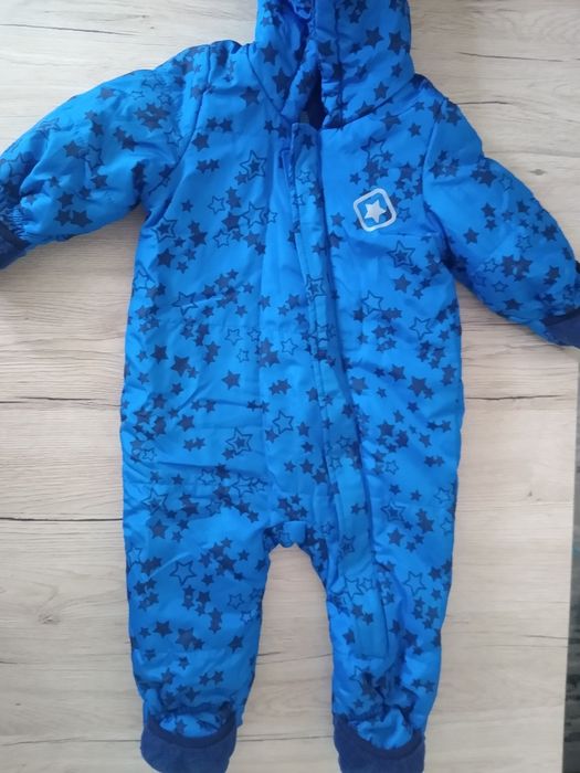 Zimowy kombinezon 62-68