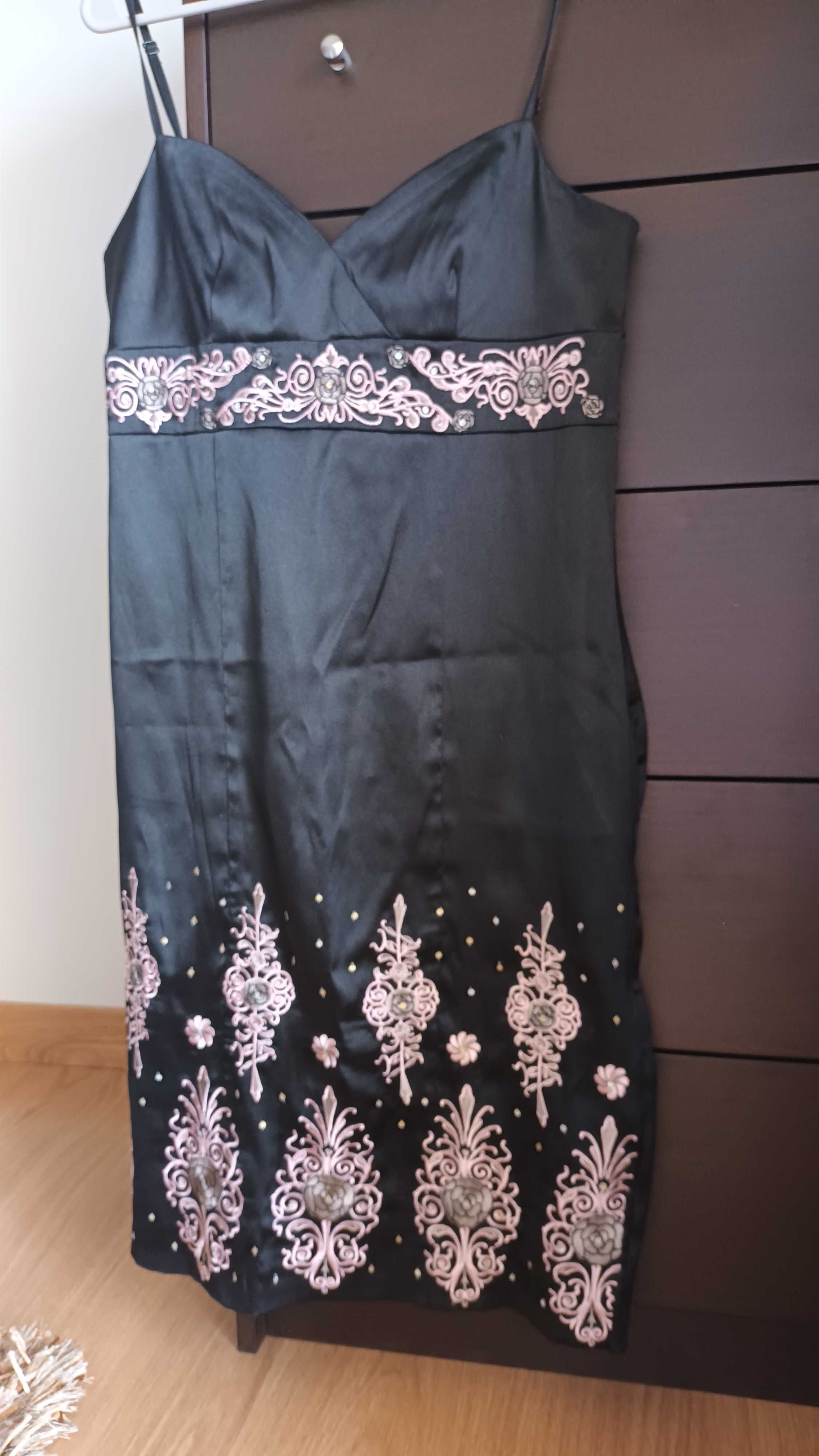 Vestido preto da Blanco
