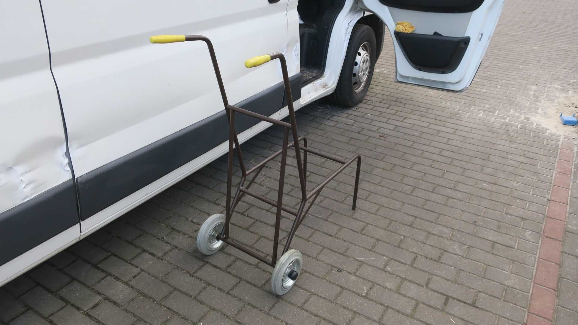 Wózek magazynowy bagażowy transportowy ręczny