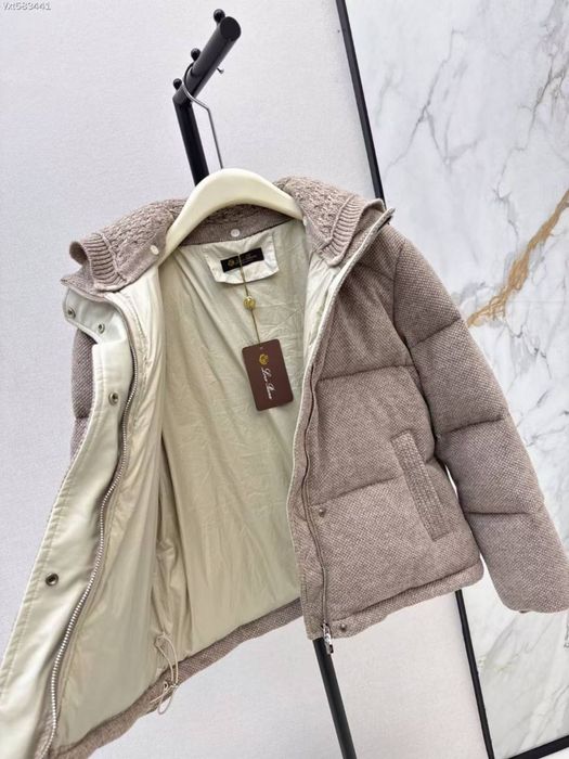 Пуховик куртка Loro Piana moncler Prada