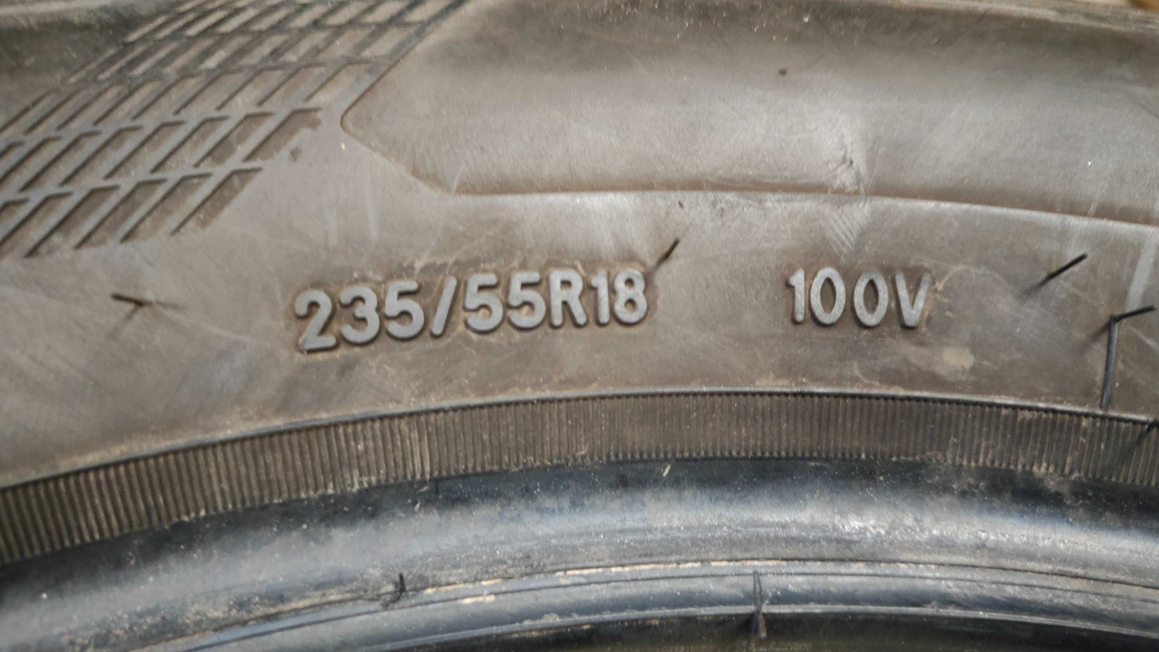 4x 235/55R18 Goodyear Eagle F1 Asymmetric 5 Lato Używane FV Siedlce