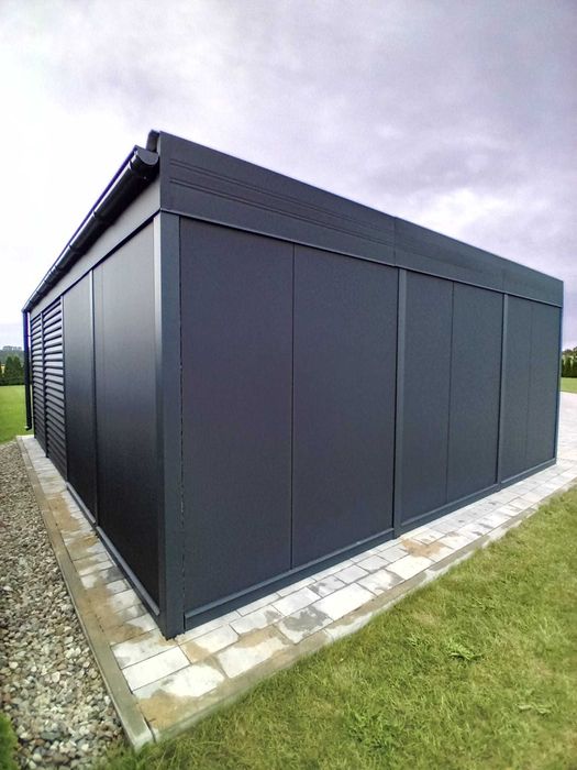 Wiata samochodowa dwustanowiskowa 6x6m, garażowa, carport na wymiar!