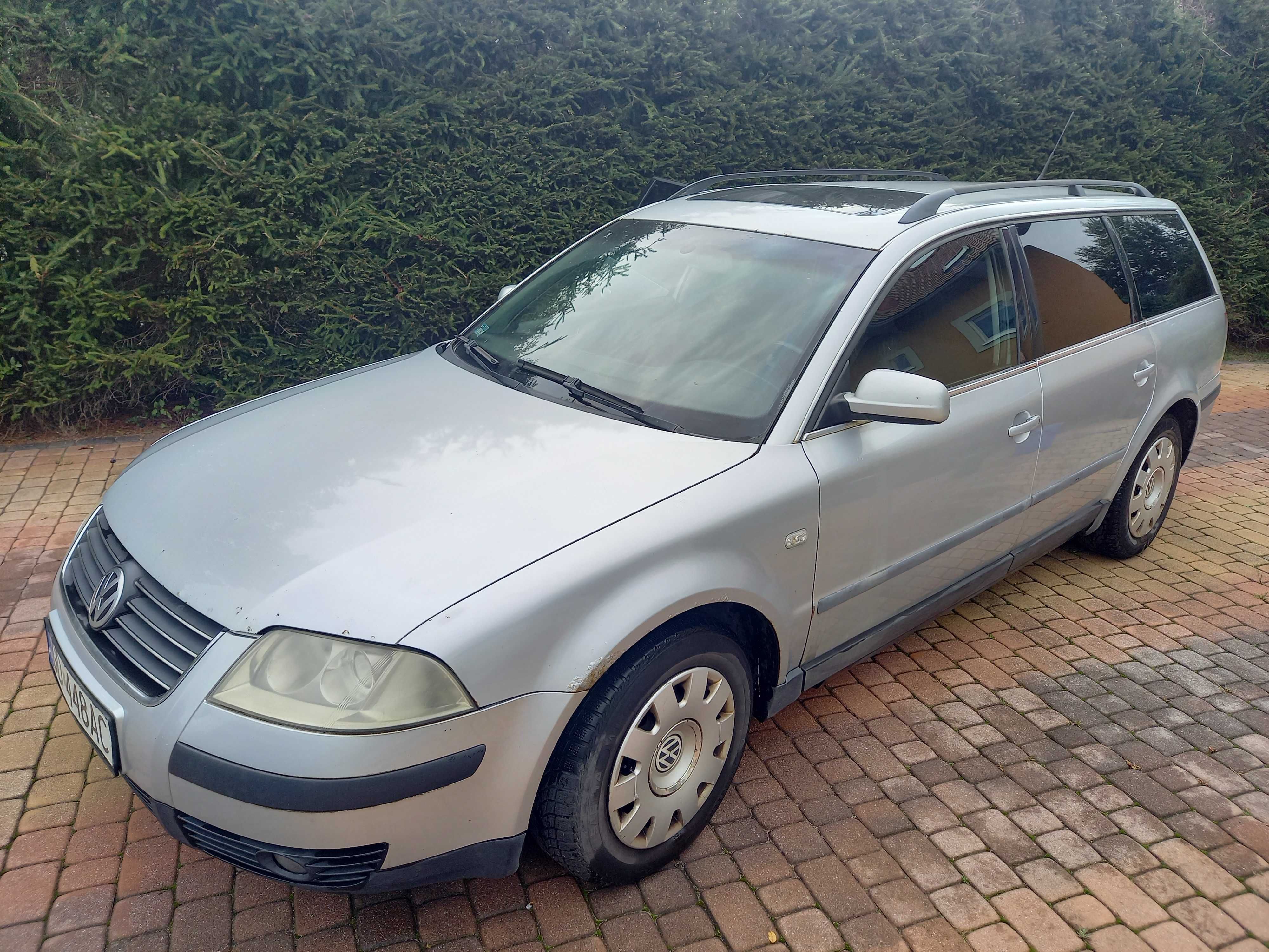 VW Passat B5FL Kombi 1,9TDI 130KM Faktura Vat 23%