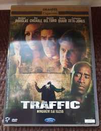 TRAFFIC DVD Steven Soderbergh. Michael Douglas,Don Cheadle