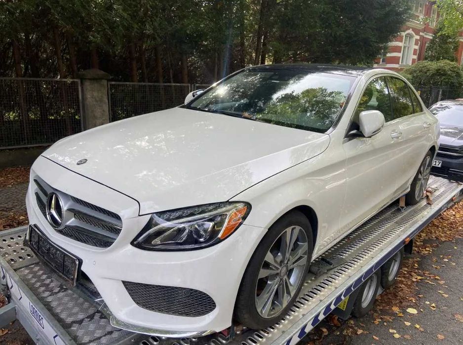 Бампер Mercedes Benz W205 шрот C-class C300 разборка Мерседес Бенз