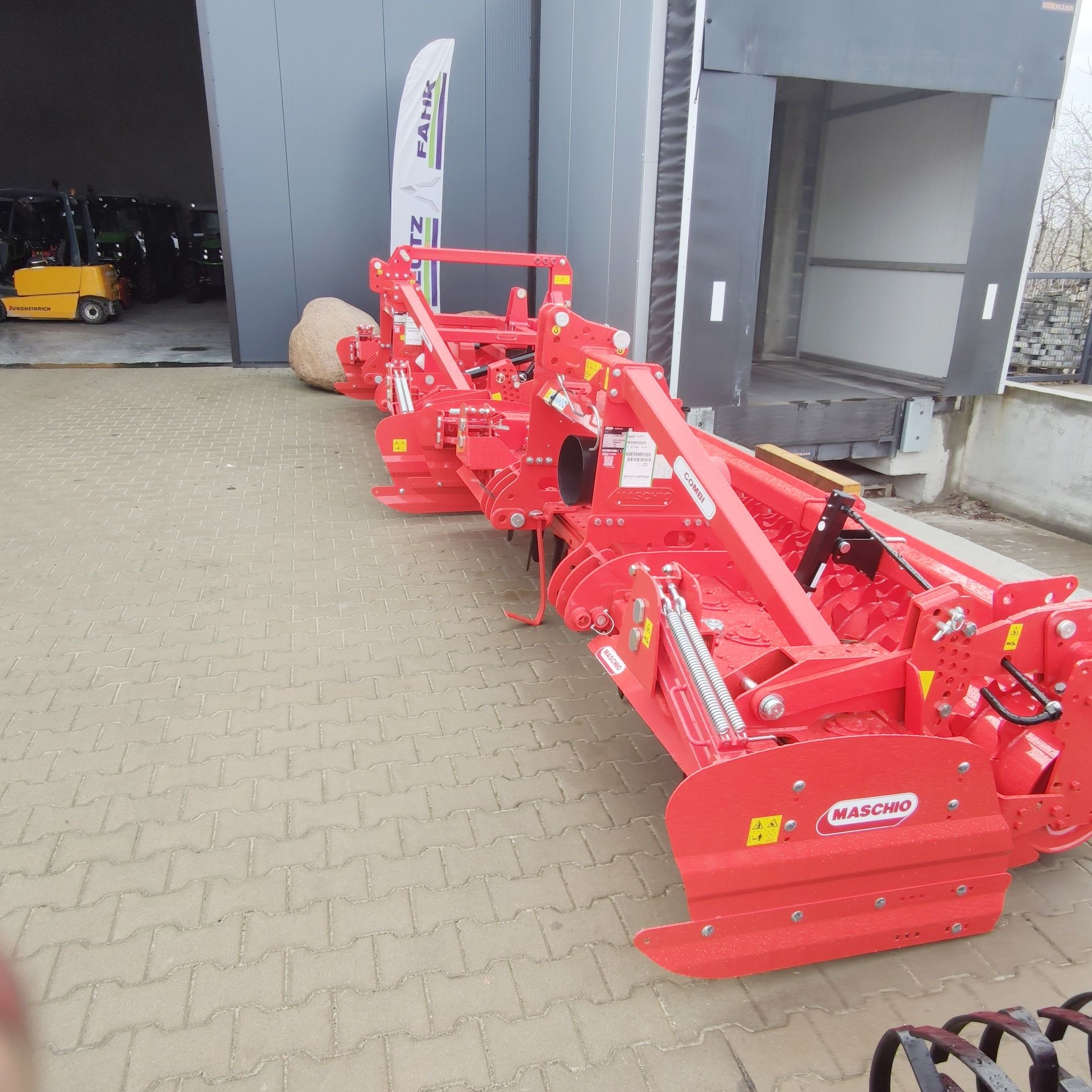 Brona aktywna 3 m. Maschio Drago DC 3000 Combi