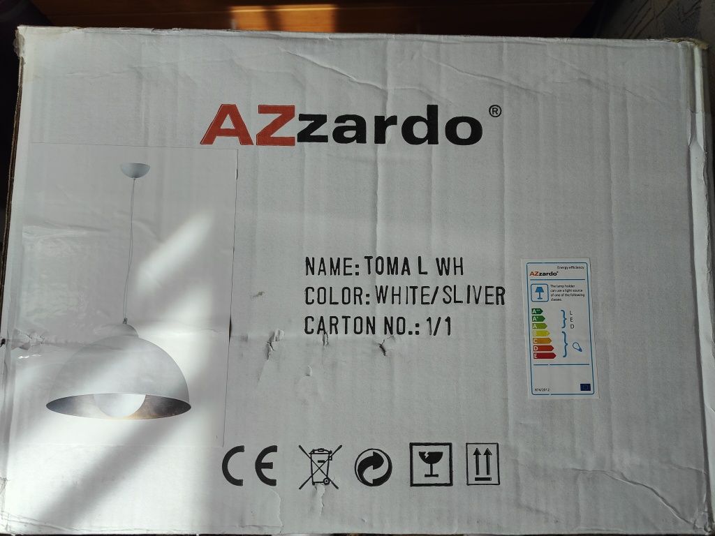 Nowa Lampa Azzardo tomal wh