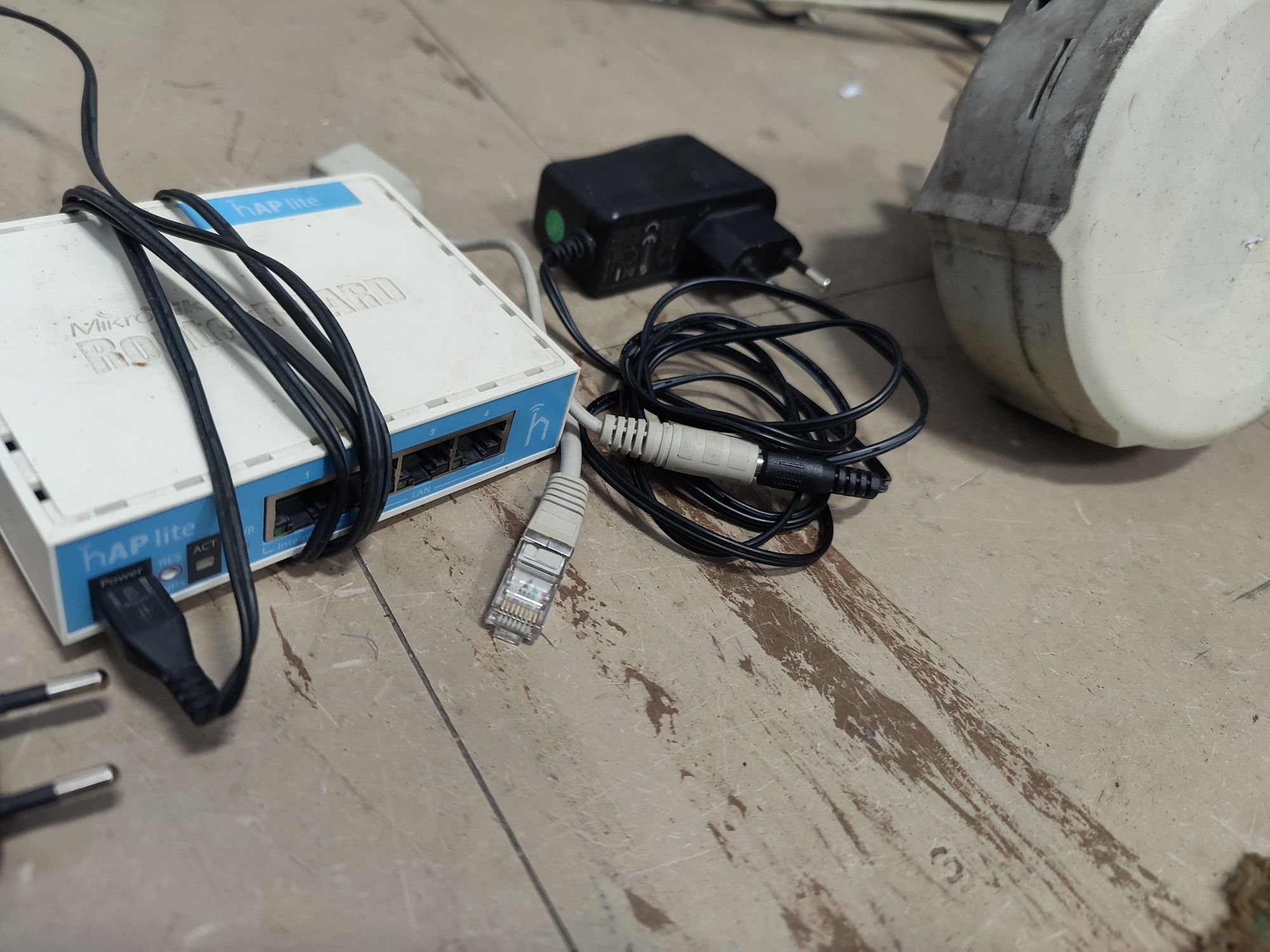 Mikrotik zestaw kliencki SXT, Hap AP Lite