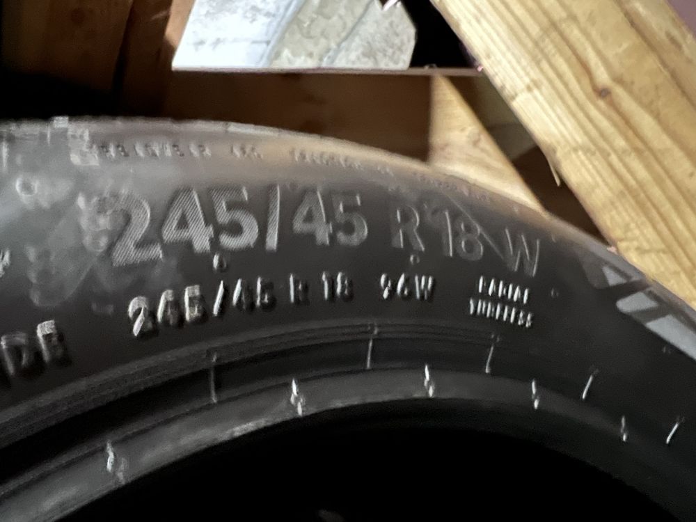 245/45/18 Continental EcoContact 6 245/45 R18