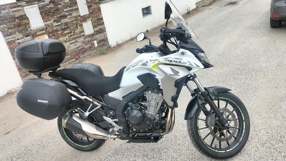 Honda CB 500X full extras