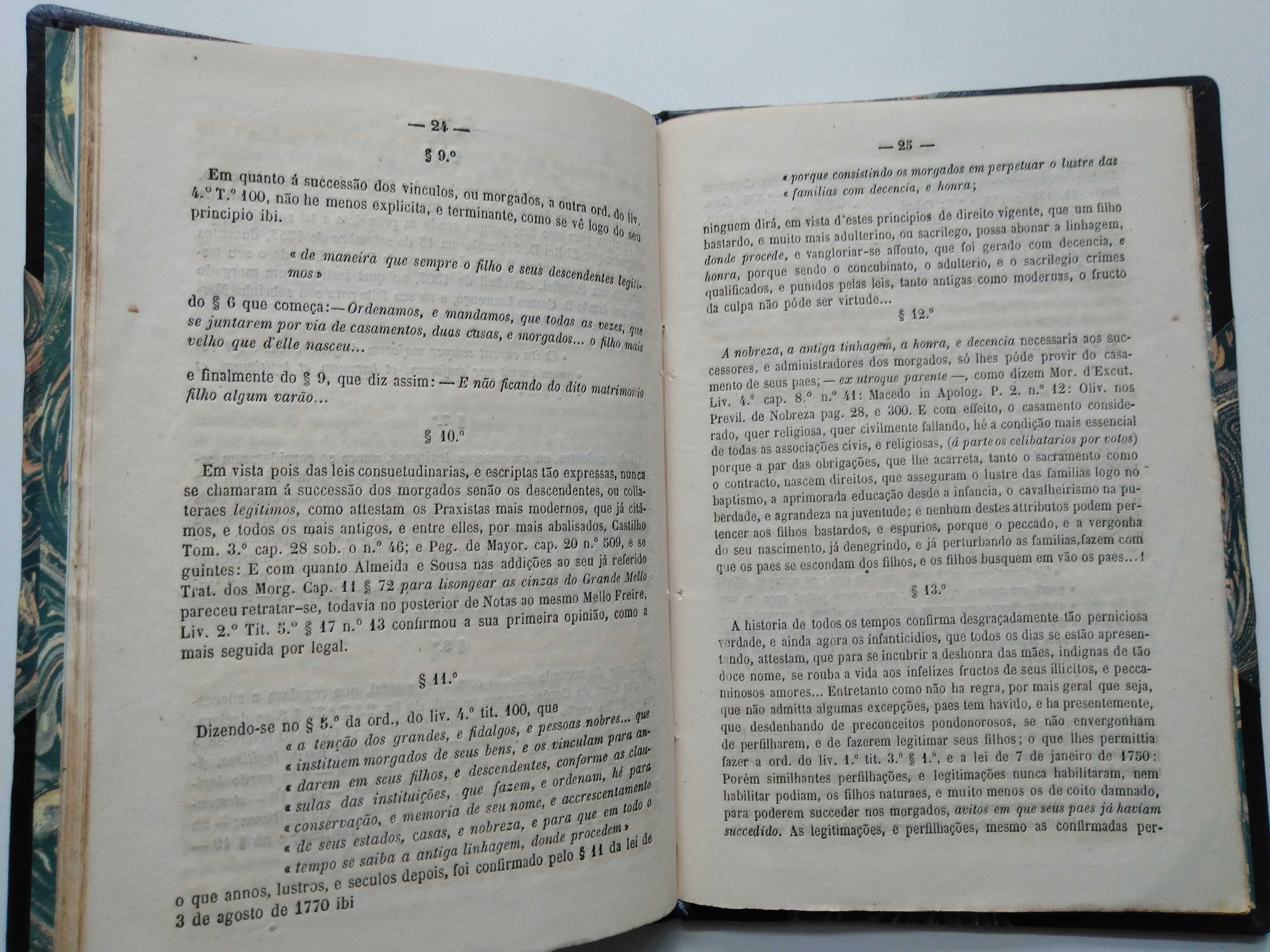 livro: "Acção de habilitação e reivindicação dos vinculos de Severins"