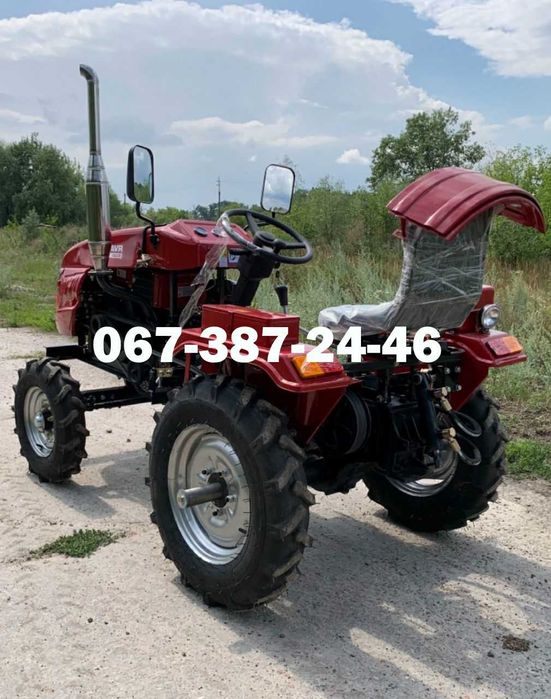 Мототрактор Кентавр 160 B з фрезою і плугом Дводиск зчепл КРЕДИТУЄМО