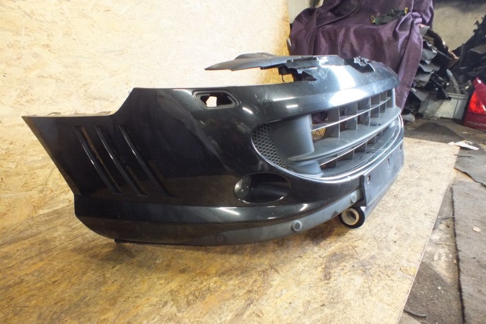 Peugeot 407 coupe 06r maska zderzak błotnik pas przedni xenon EXLD V6