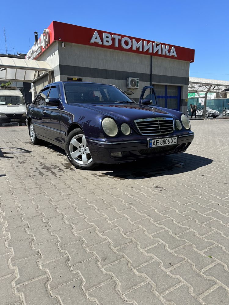 Mercedes-Benz w210 2.2CDI