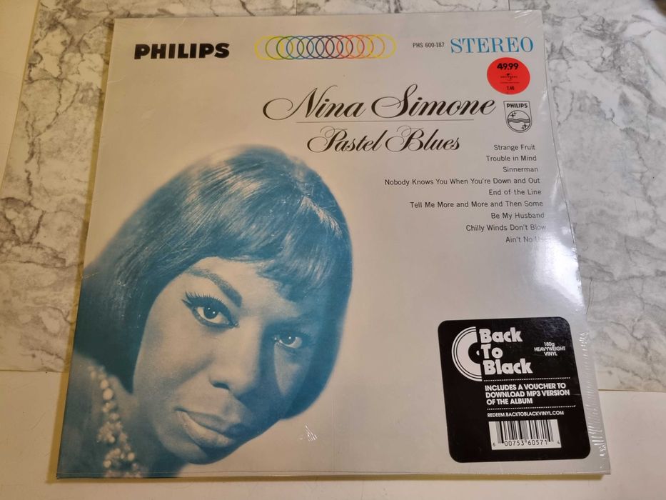 Nina Simone - Pastel Blues, winyl, NOWA w folii.