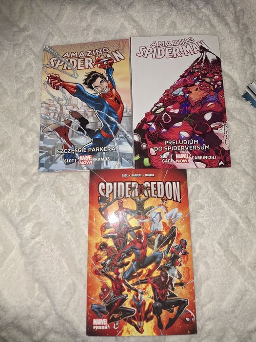 Amazing Spider-man tomy 1-2 i Spidergedon