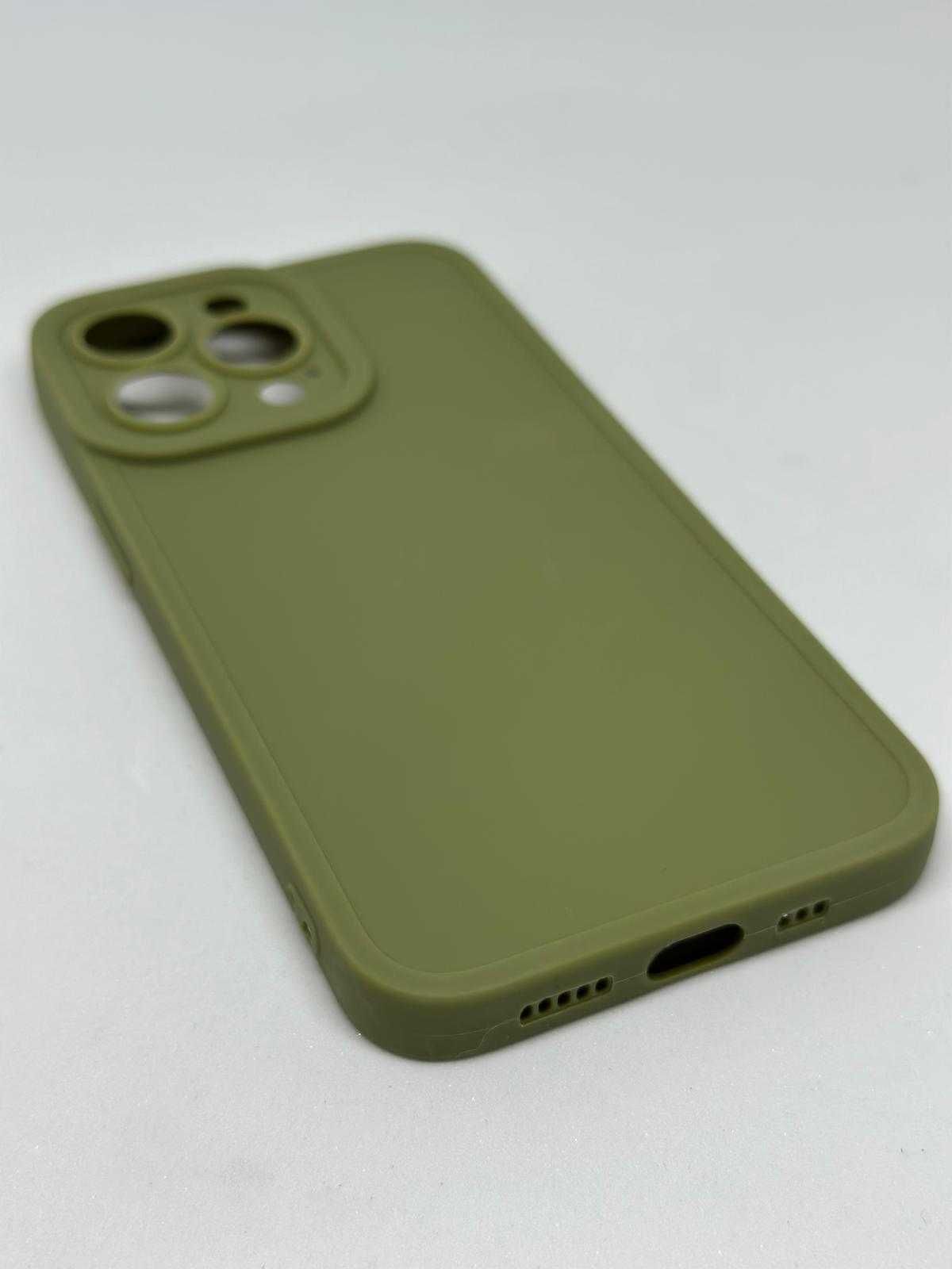 Iphone 13 PRO Obudowa Etui Case Silikonowy Zielony kod 792