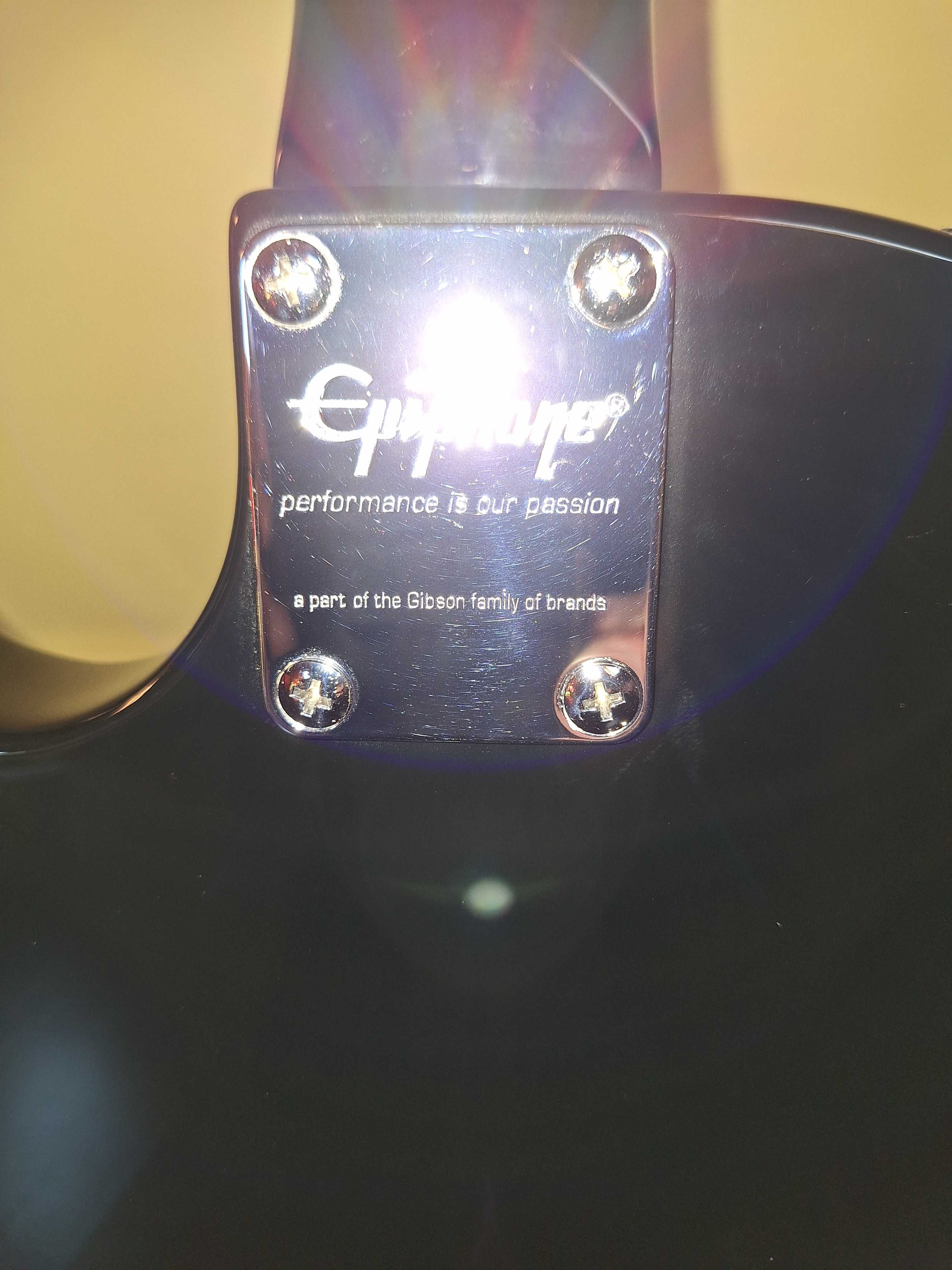 Gitara elektryczna Epiphone Les Paul Special II, używana, sprzedam