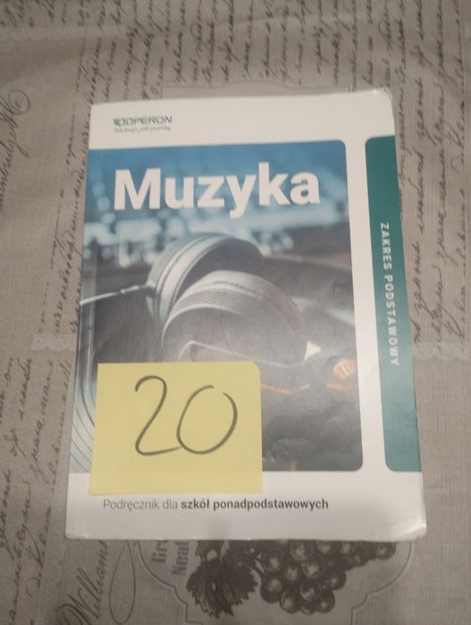 Podręcznik do muzyki 1 lo