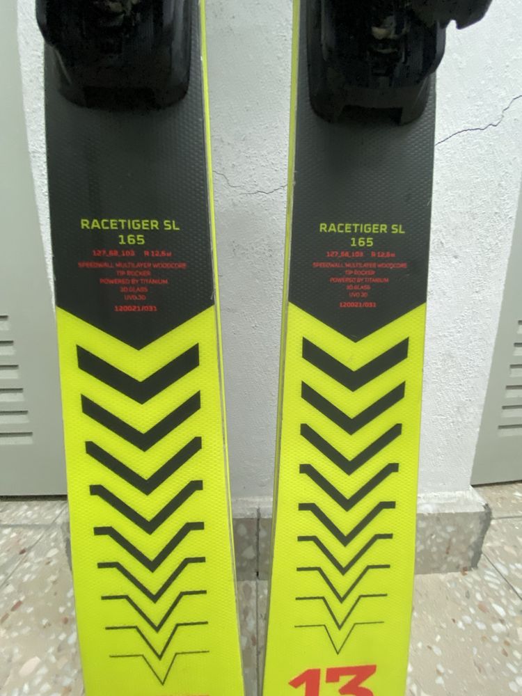 Skis VOLKL RACETIGER SL