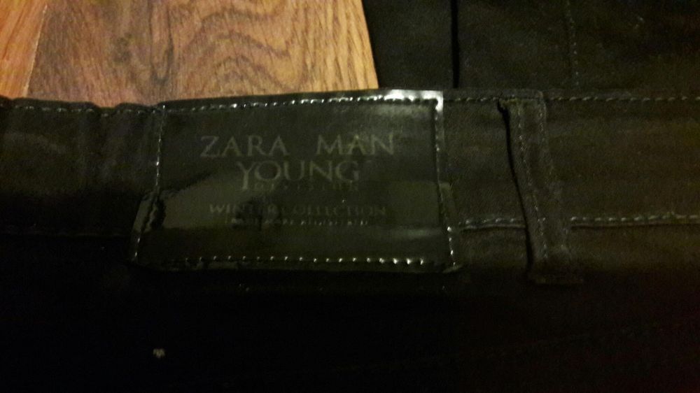 Super jeansy ZARA MAN YOUNG