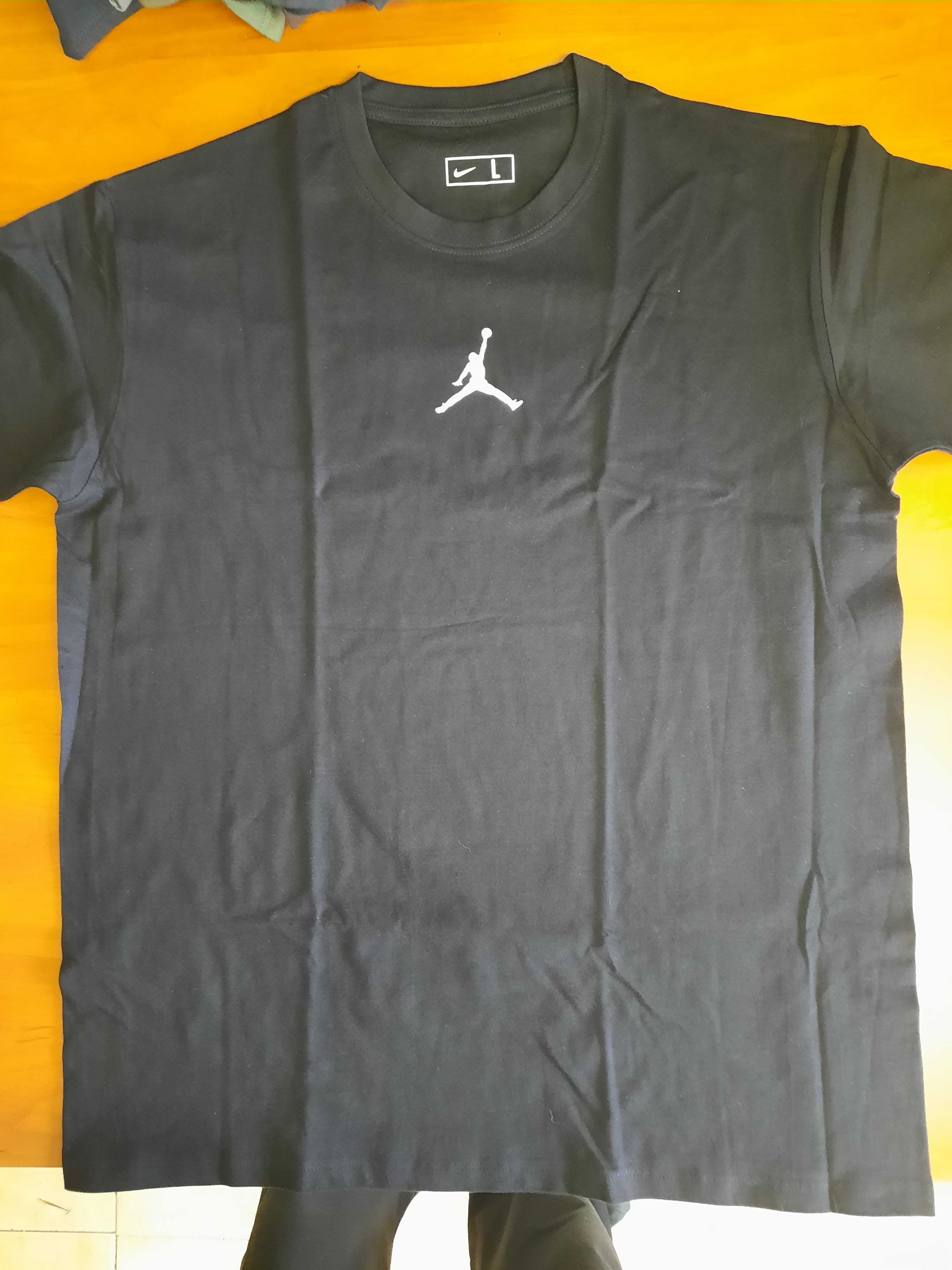 Koszulki Jordan rozmiar L - nowe BOX