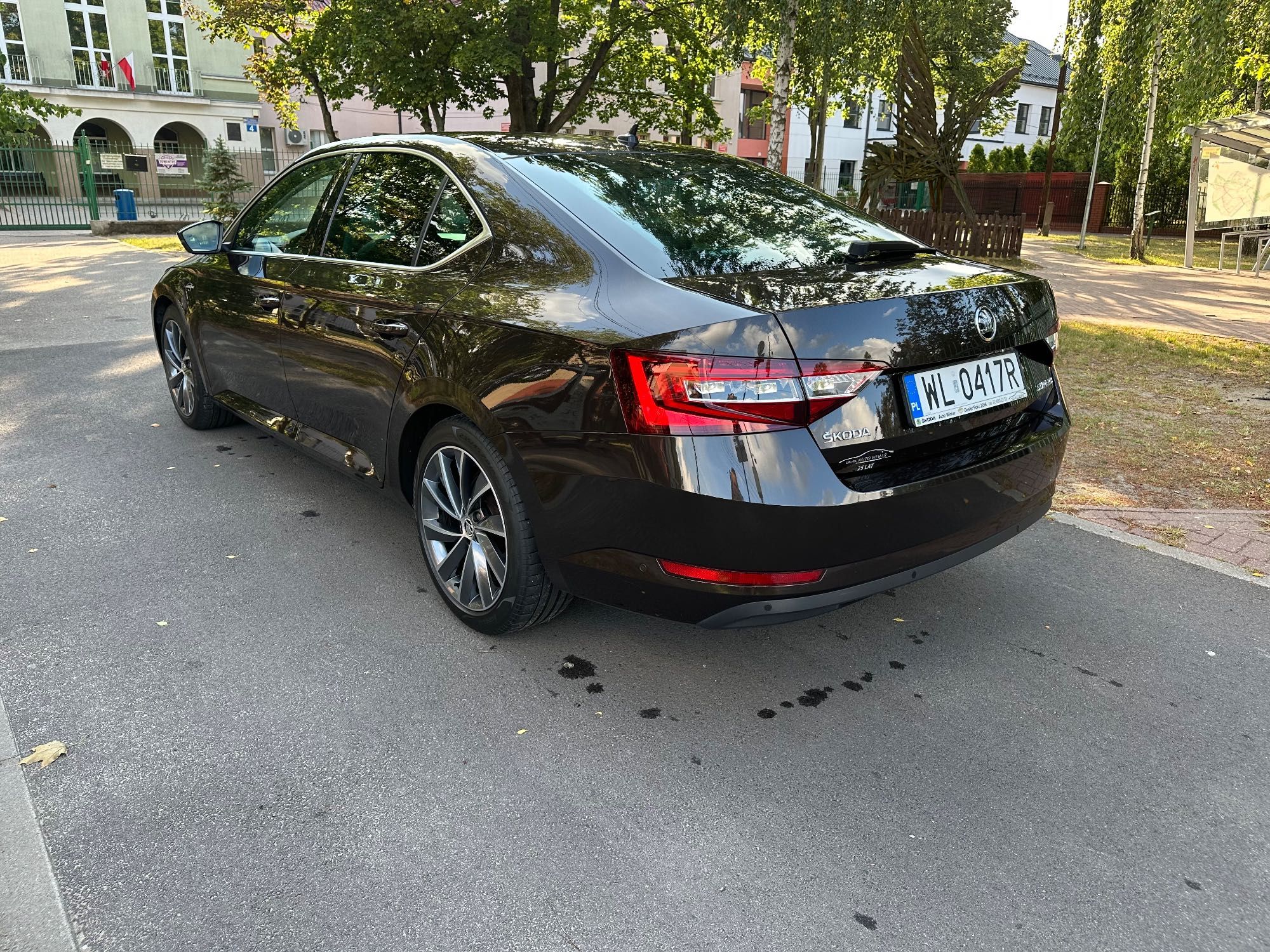 Skoda Superb L&K 190KM Diesel. Salon PL. Bezwypadkowy. Pierwszy wł.