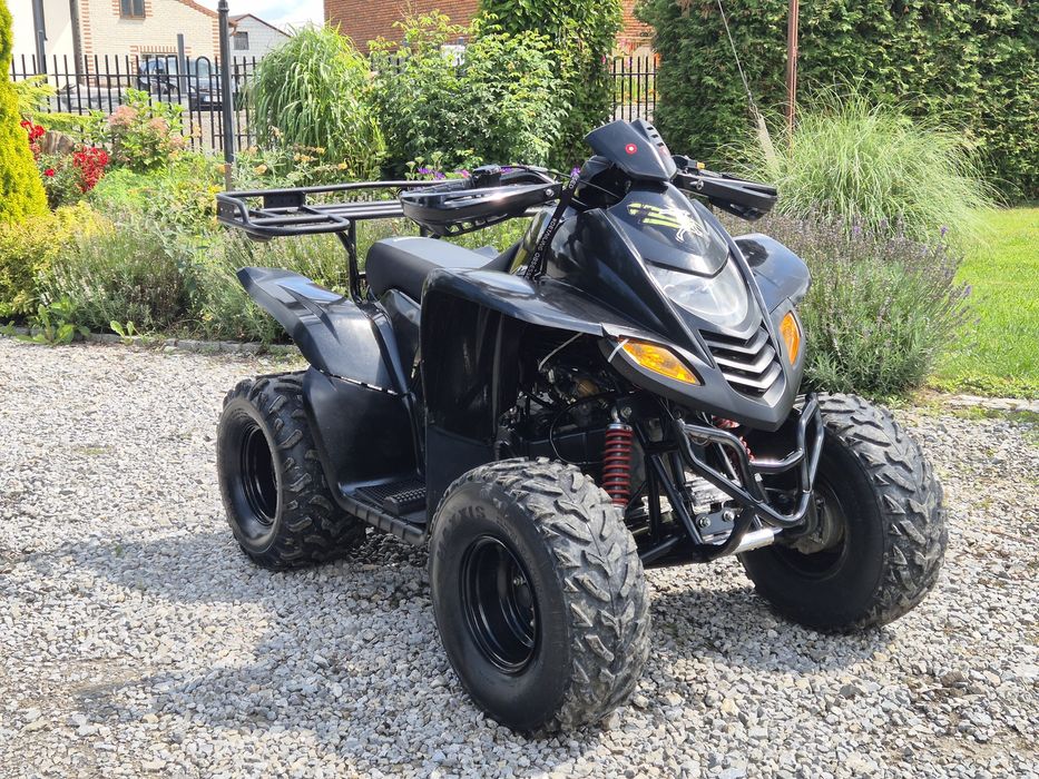 Masai 150/Automat/Homologacja L7e/70 km/h V-max. Bardzo solidny