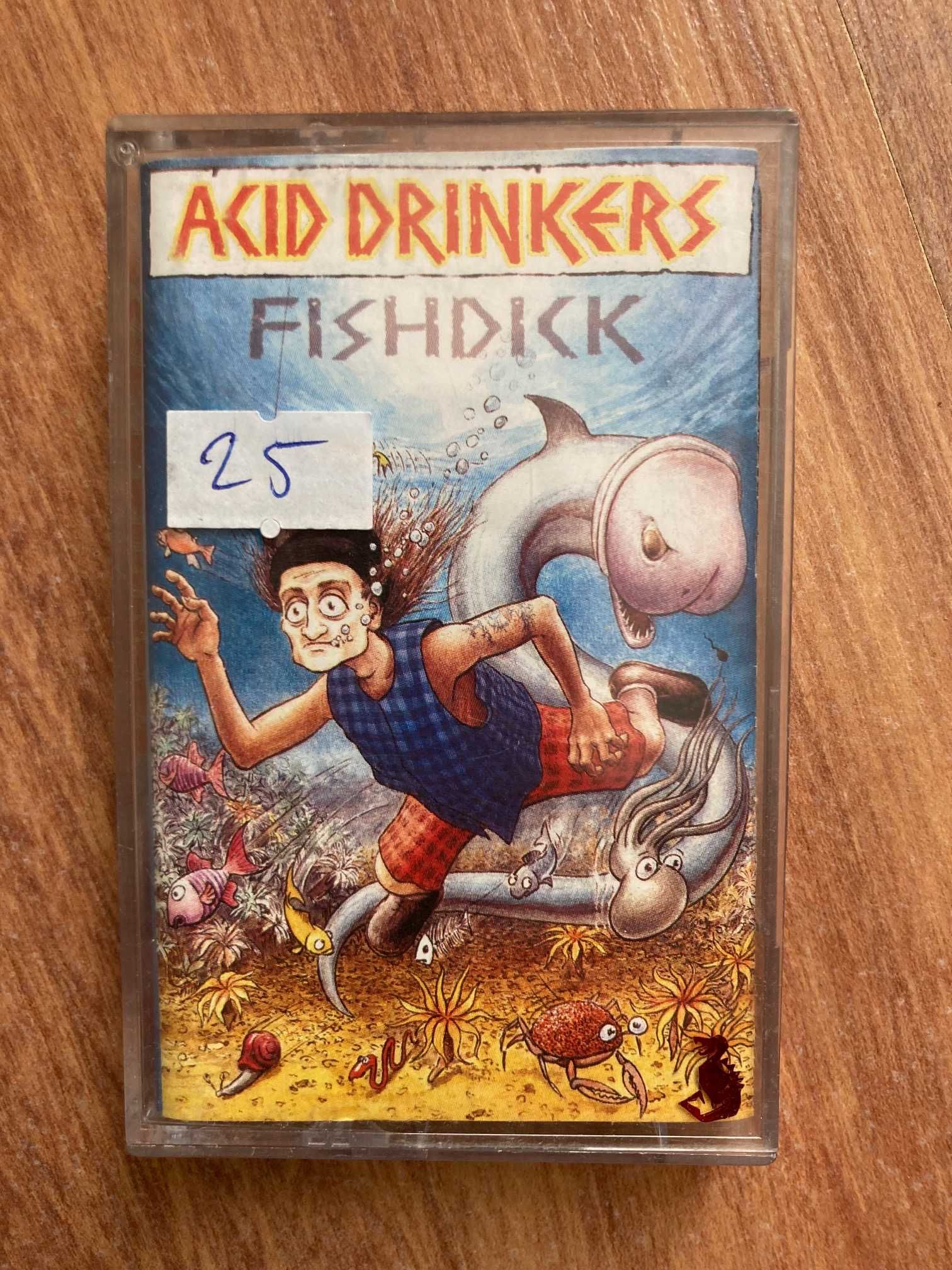 Acid Drinkers - Fishdick kaseta magnetofonowa