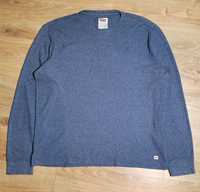 Sweter Levi's Cienki Granatowy XL