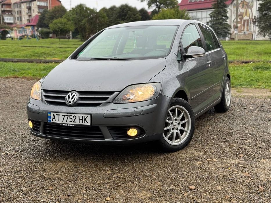 Volkswagen golf plus 1.6 mpi