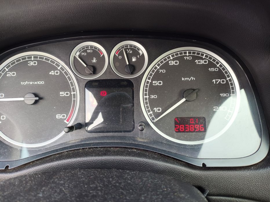 Peugeot 307 1.6hdi 2005r. Klimatronik, tempomat, ster. radiem z kierow