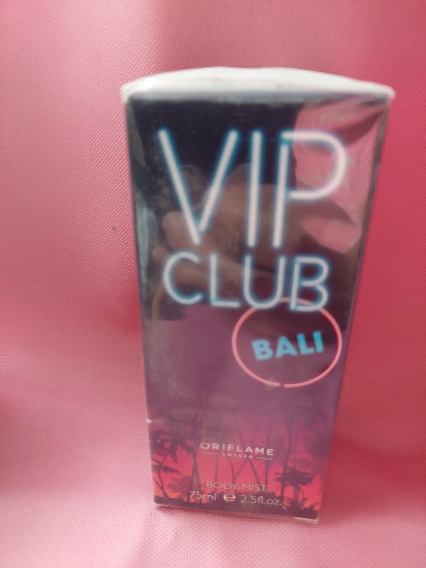 Nowa, damska mgiełka zapachowa VIP Club Bali oriflame